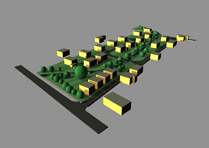 Urbanistická a zatavovací studie